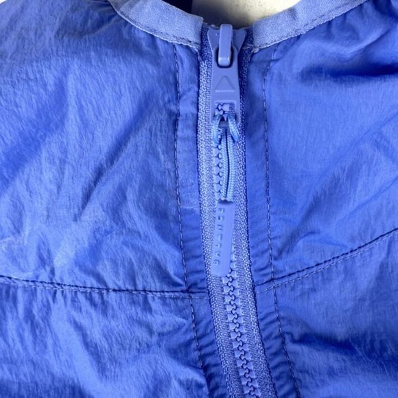 Balance Athletica Atomic Xenon Jacket Women S Cropped Purple Hooded Windbreaker - Picture 14 of 15